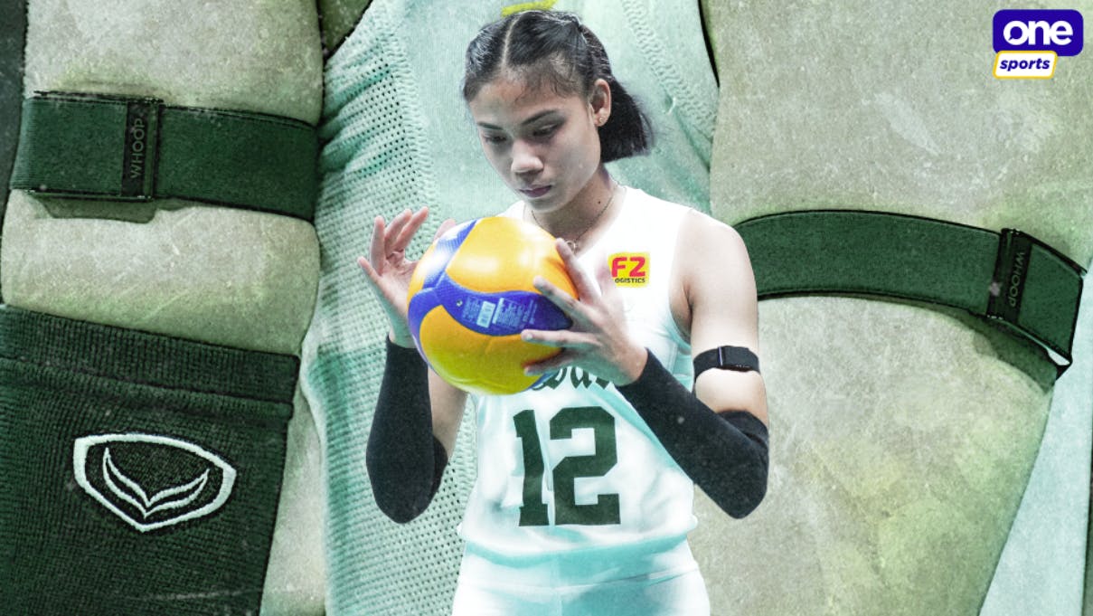 UAAP: Angel Canino, DLSU Lady Spikers elevate performance with fitness armband trackers